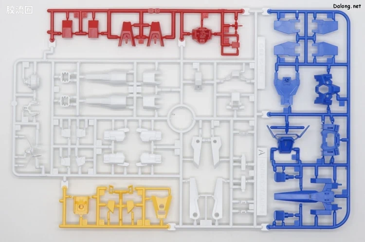高达AGE HG 网络限定版 高达AGE-1 剃刀&高达AGE-2 阿尔忒弥斯套装 - 图片